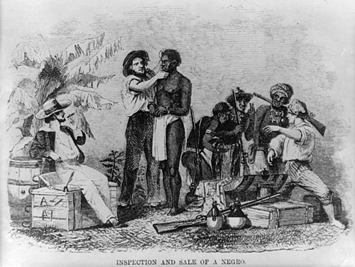 history of slaves