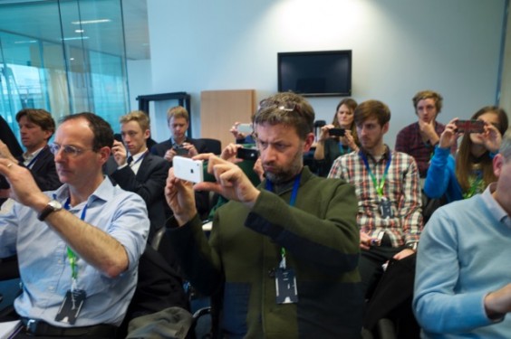 Print reporters at The Daily Telegraph (UK) become video literate